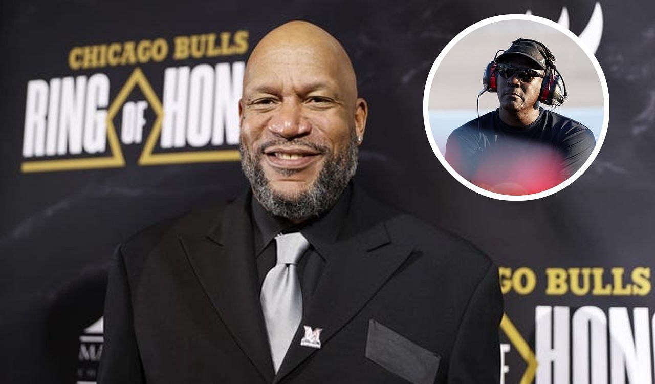 Five-time NBA champ Ron Harper weighs in on Ana Navarro