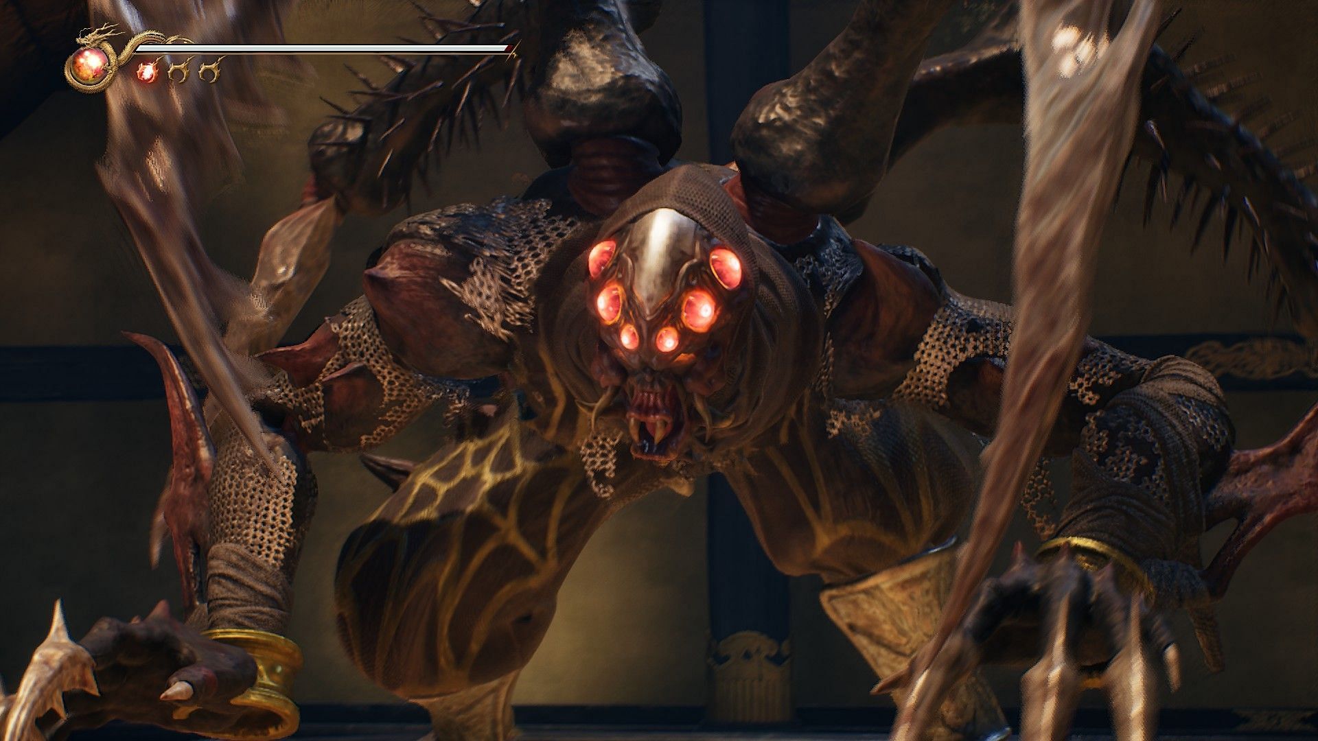 Battle powerful bosses across the campaign (Image via Koei Tecmo)