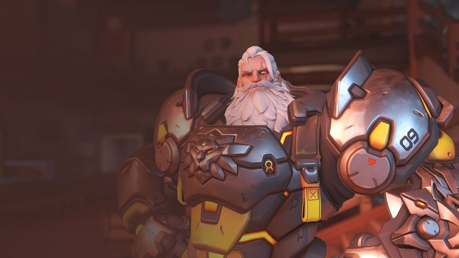 Reinhardt in Overwatch 2 (Image via Blizzard Entertainment)