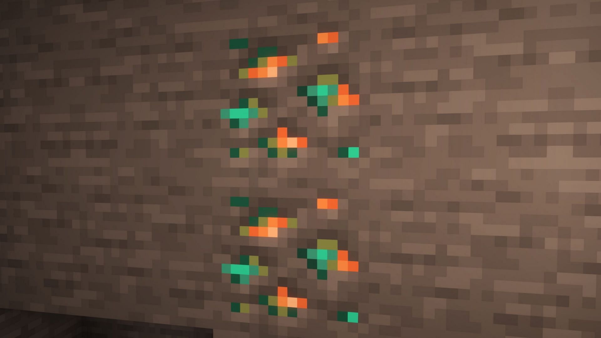 Copper is quite common in Minecraft (Image via Mojang Studios)