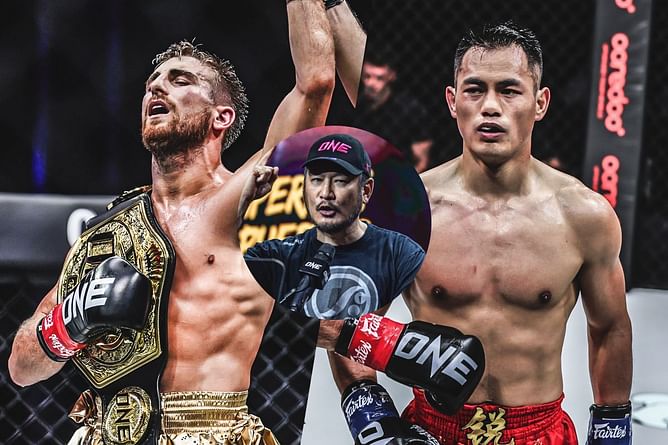 “That's what champions do” - Chatri Sityodtong praises Jonathan Haggerty for bouncing back after rough start vs Wei Rui