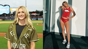 "Guts to say what most grown men won't say"- Riley Gaines reacts to Volleyball player Ainsley Erzen's testimony defending women's sports in Minnesota
