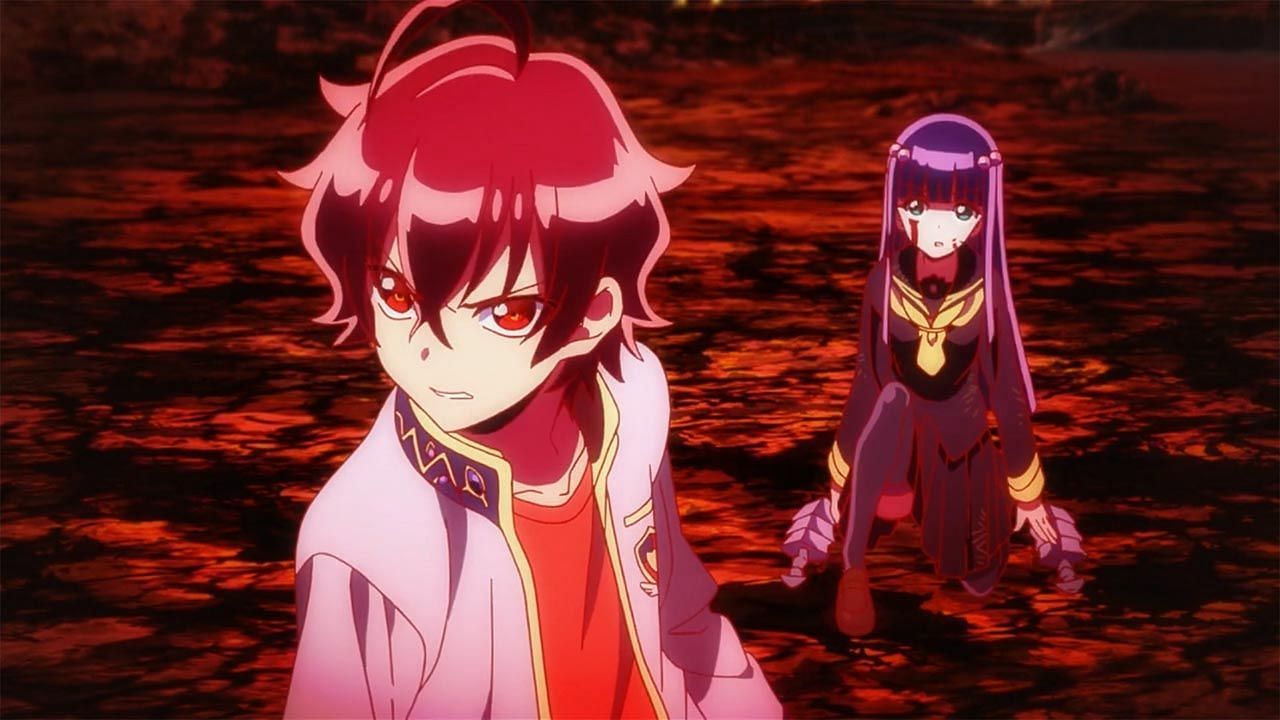 Twin Star Exorcists (Image via Pierrot)