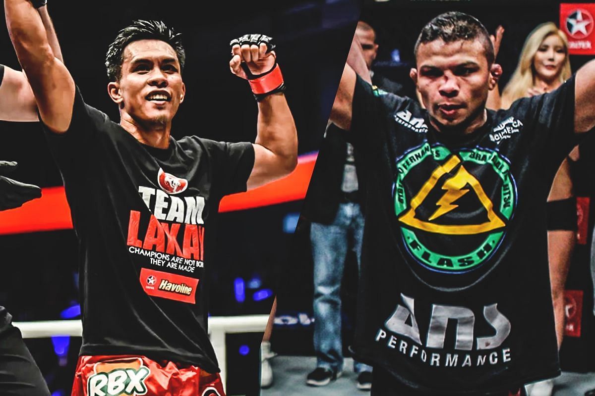 Kevin Belingon (left) and Bibiano Fernandes (right) | Image credit: ONE Championship