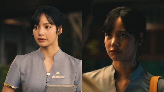 "Mook manipulating men with her big brown eyes is so real" — Internet reacts to BLACKPINK's Lisa's sequence in The White Lotus 3 episode 2