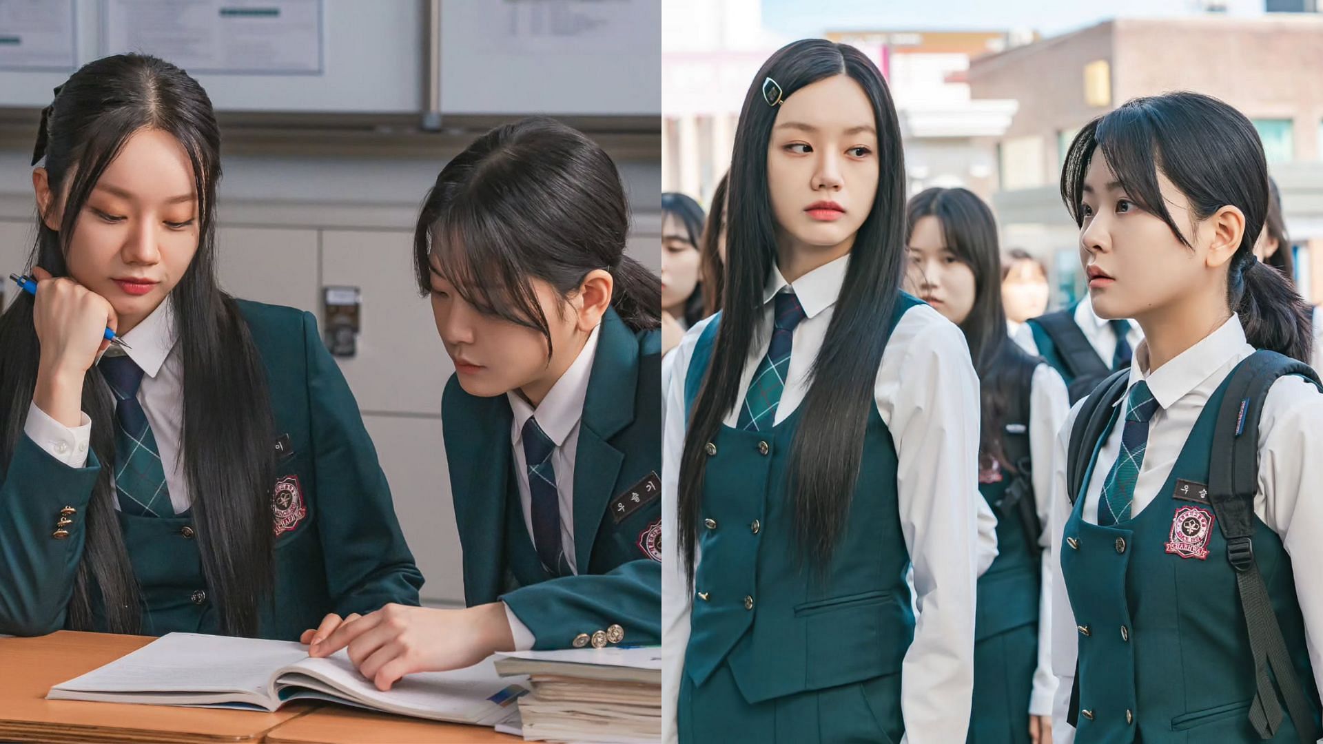 Stills from Friendly Rivalry (Image via Instagram/@hyeri.official)