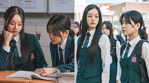 "Is THAT really necessary"— Lee Hye-ri's unexpected kiss scene with a male character in GL drama Friendly Rivalry leaves viewers confused and outraged