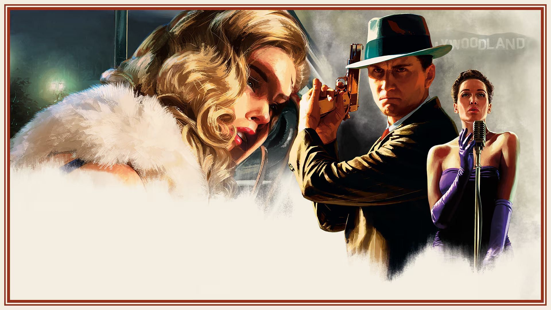 Brandon Keener as Detective Caldwell in L.A Noire (Image via Rockstar Games/ Take-Two Interactive)