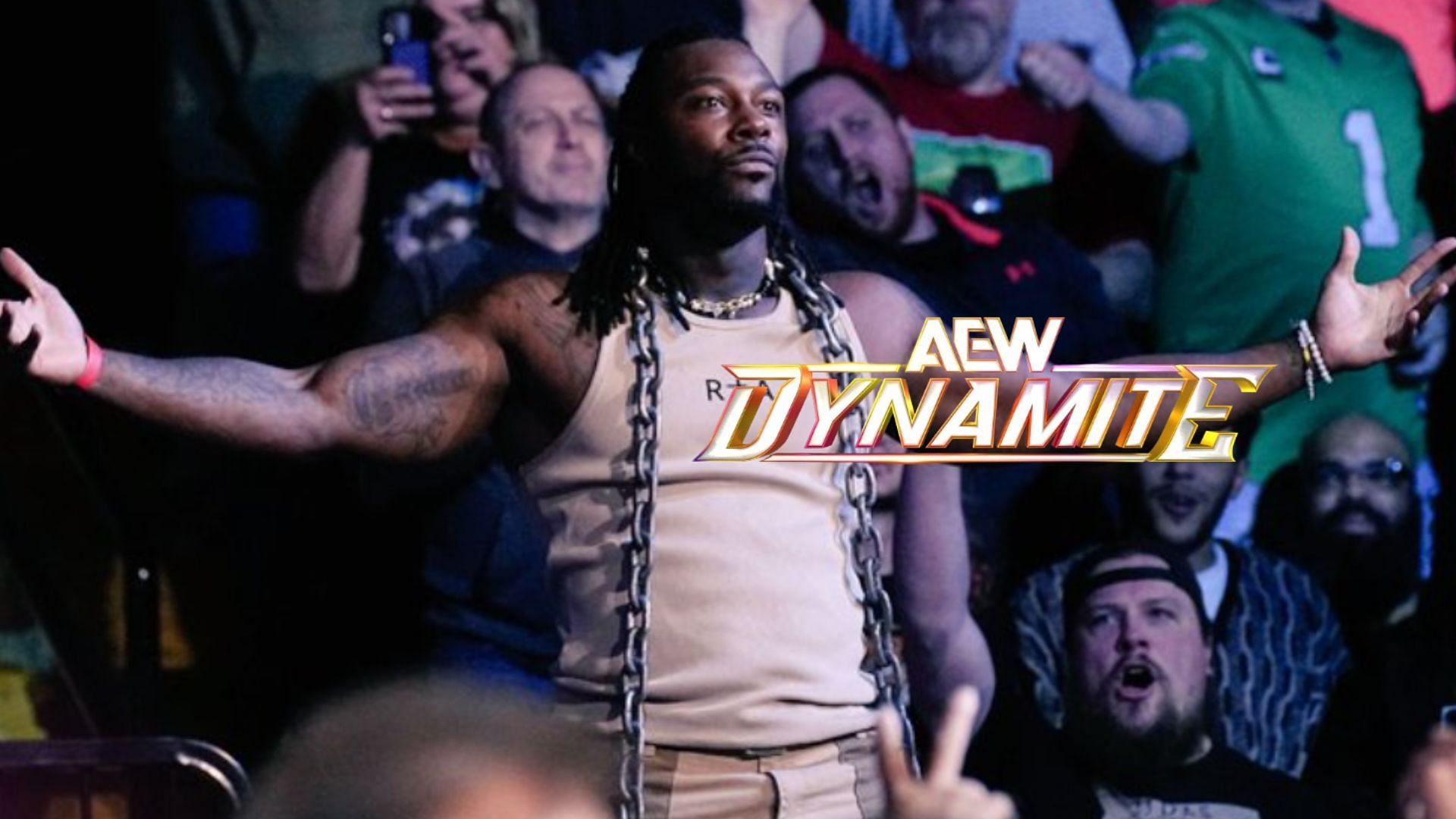 Swerve Strickland wrestled this week on AEW Dynamite [Image Credits: Swerve