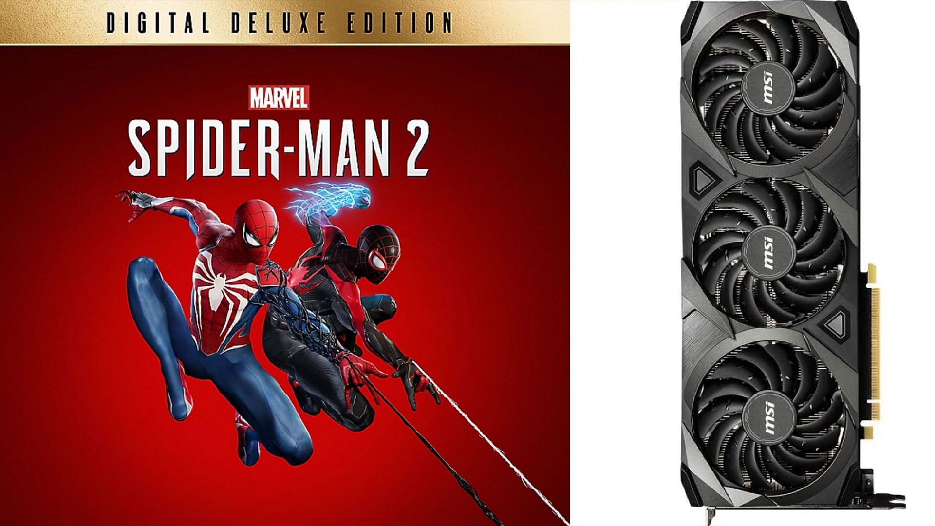 Picture of Spider-Man 2 on RTX 3090