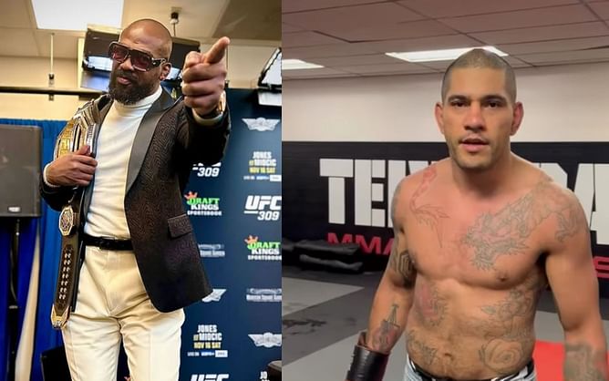 Alex Pereira forgoes training plans with Jon Jones amid speculation of a heavyweight super fight: "Doesn't make sense anymore"