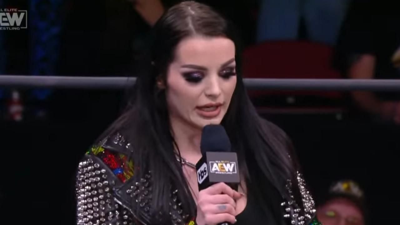 Saraya is a former AEW Women