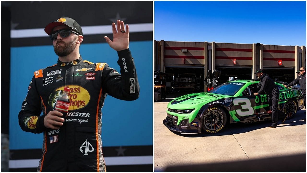 Austin Dillon drops three-word reaction prior to qualifying at Atlanta (Images from @austindillon3 on Instagram and Getty Images)