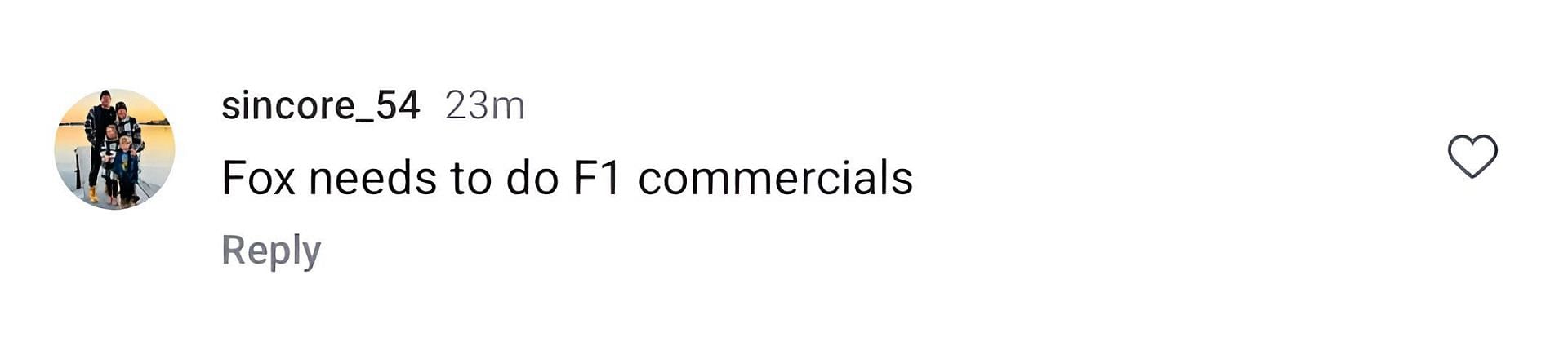 Fans react to IndyCar&#039;s promo - Source: via @indycaronfox on Instagram