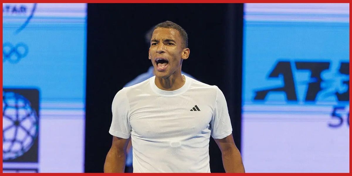 Felix Auger Aliassime will be in action on Day 4. (Source: Getty)