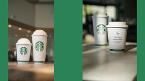 "Very inconvenient and nonfunctional"- Netizens criticize Starbucks' new compostable cups