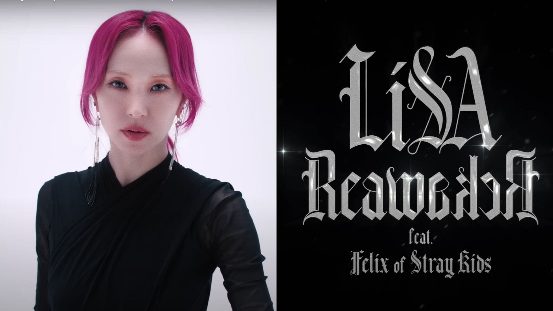 Japanese singer LiSA and Felix collaborate on ReawakeR theme song (Images via YouTube/LiSA Official YouTube)