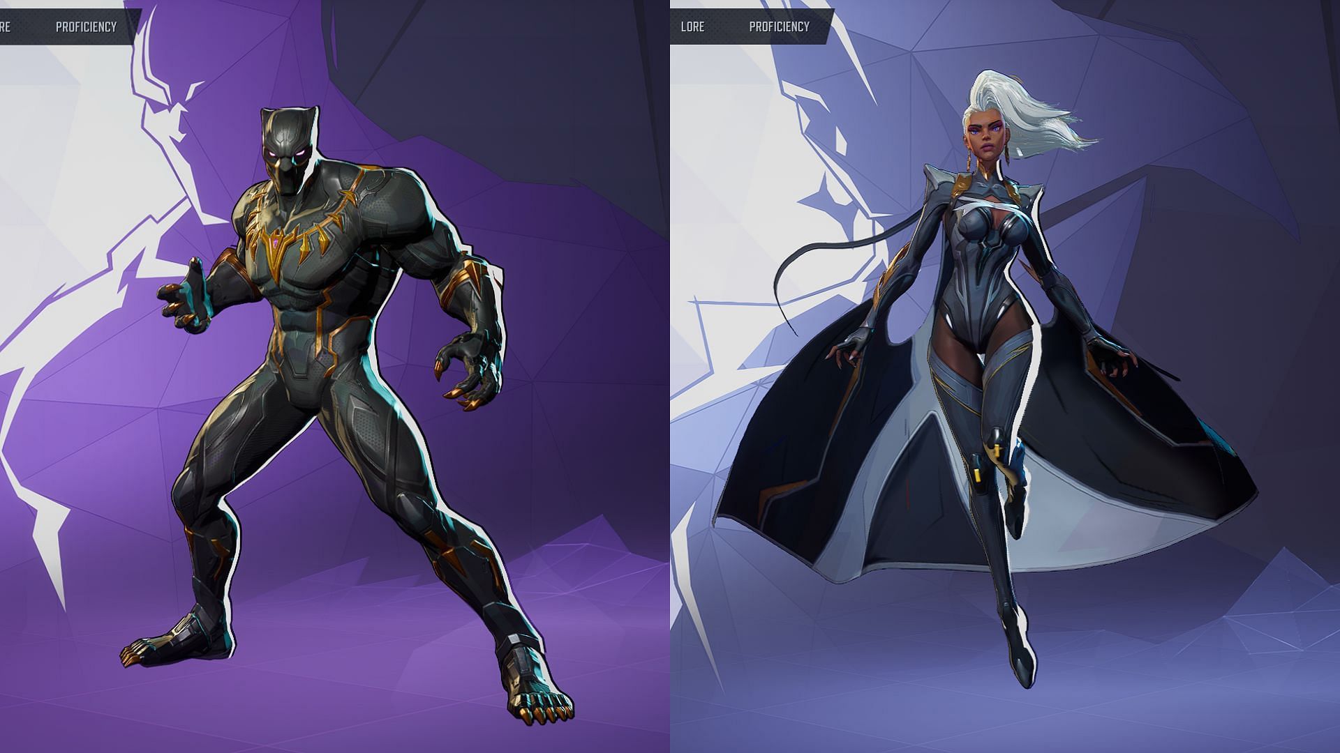 Black Panther and Storm in Marvel Rivals (Image via Sportskeeda Gaming/NetEase Games)