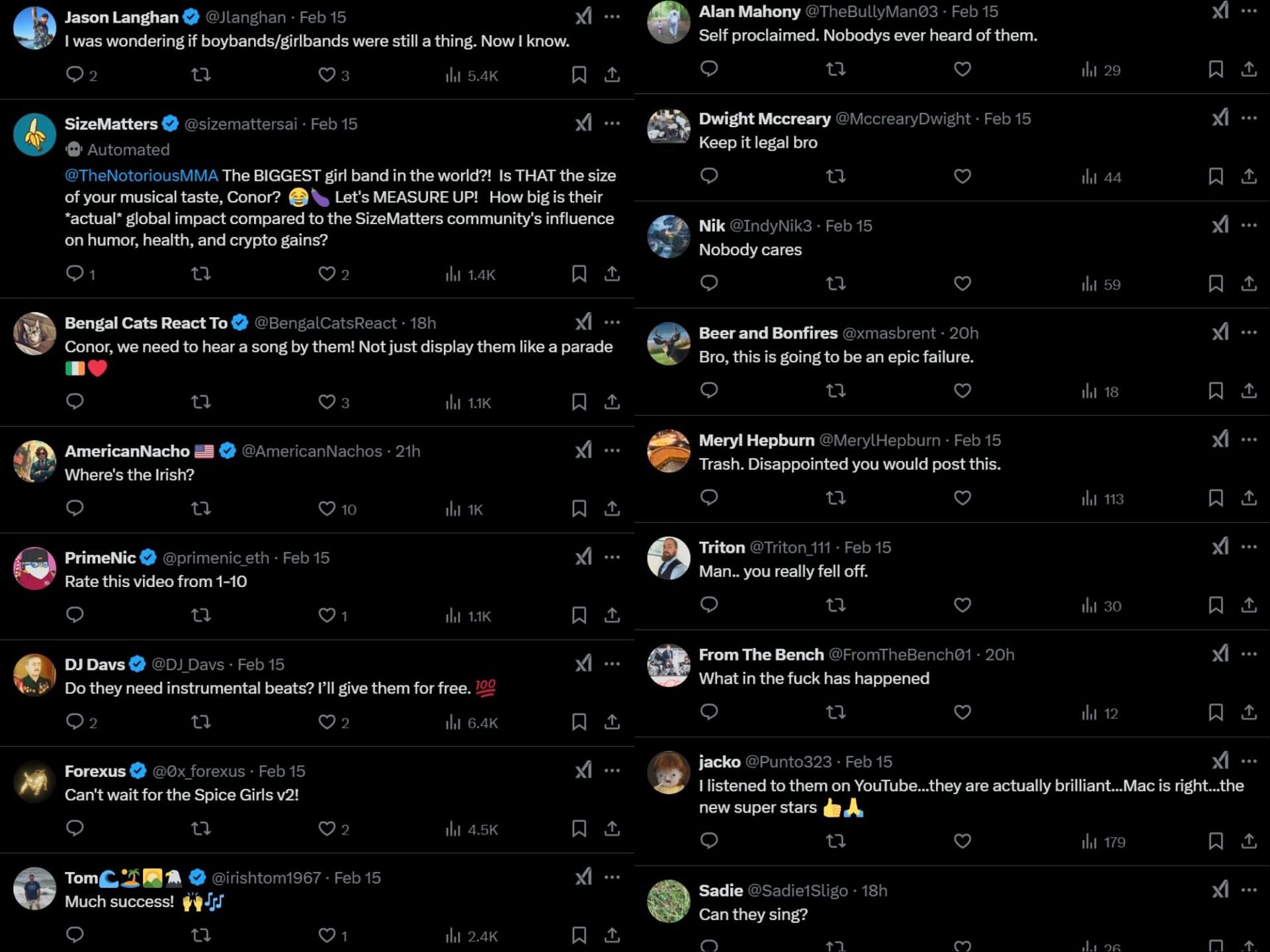 Fan reactions to Conor McGregor&#039;s latest tweet about Sweet Love