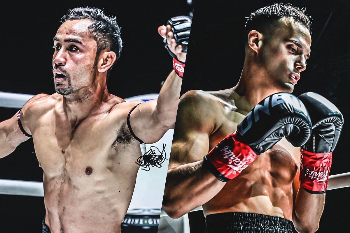 Sam-A has high regard for Jonathan Di Bella as a striker. -- Photo by ONE Championship