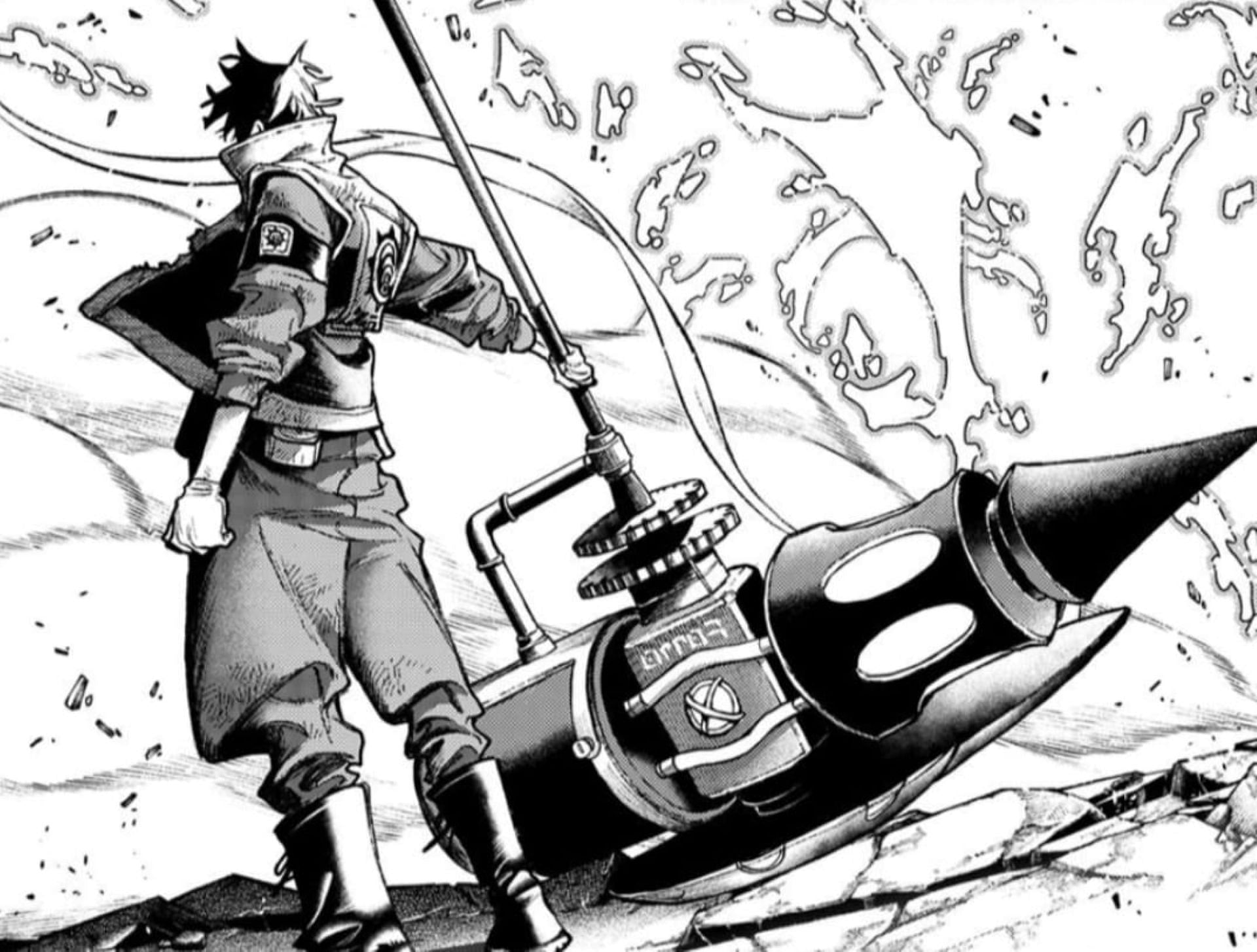 Follo, as seen with his Vital Instrument (Image via Kodansha)