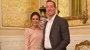 “We’re always super busy”: When Kyle Busch’s wife Samantha opened up on their Valentine's Day celebrations