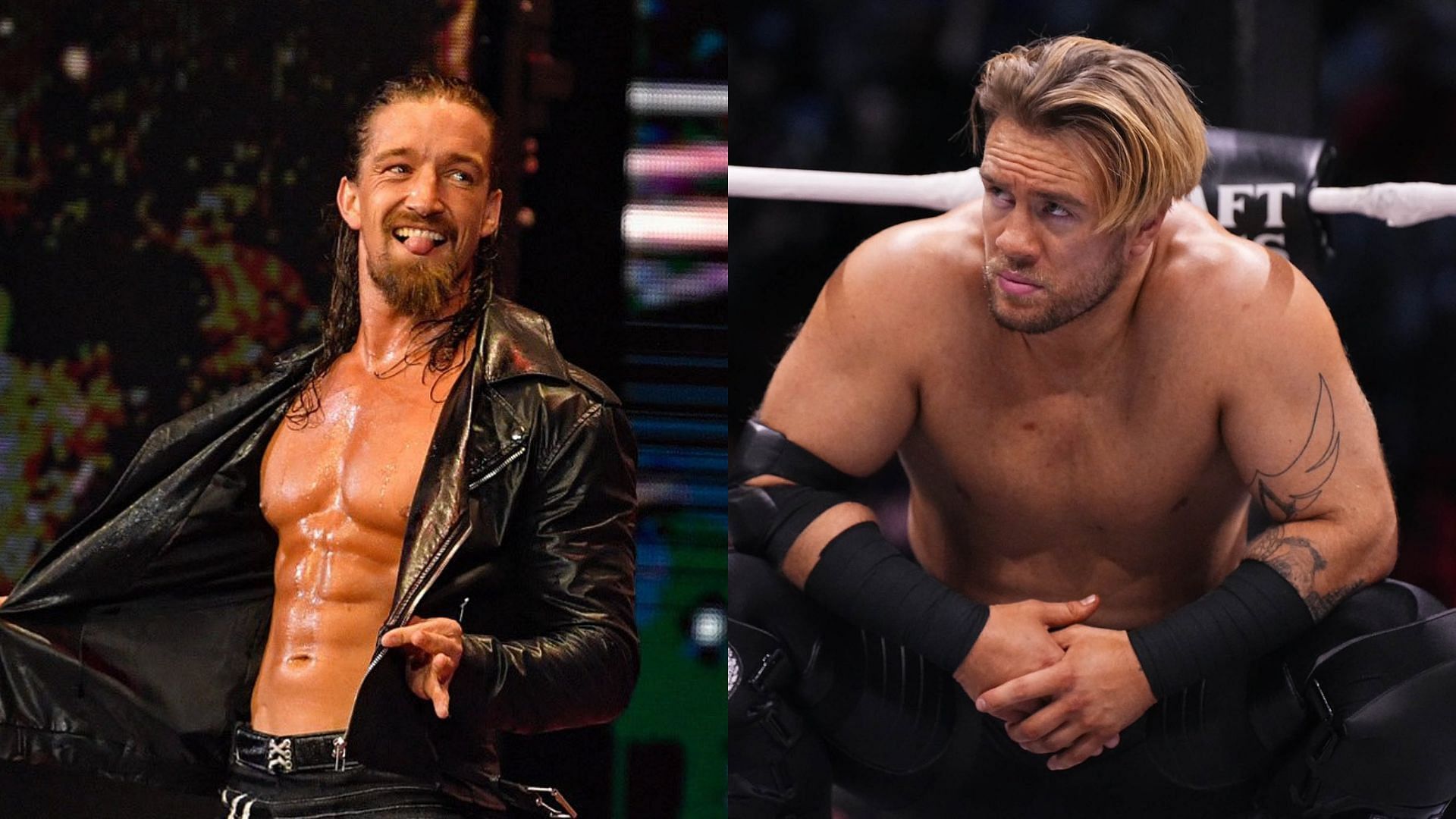 Jay White (left) and Will Ospreay (right) are big stars in AEW. (Image credits: Jay White &amp; Will Ospreay