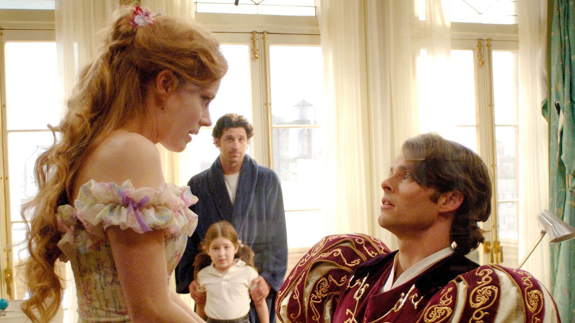 James Marsden in Enchanted (Disney+)