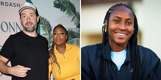 Serena Williams' husband Alexis Ohanian makes special offer to Coco Gauff after a track and field athlete's "startle" claim