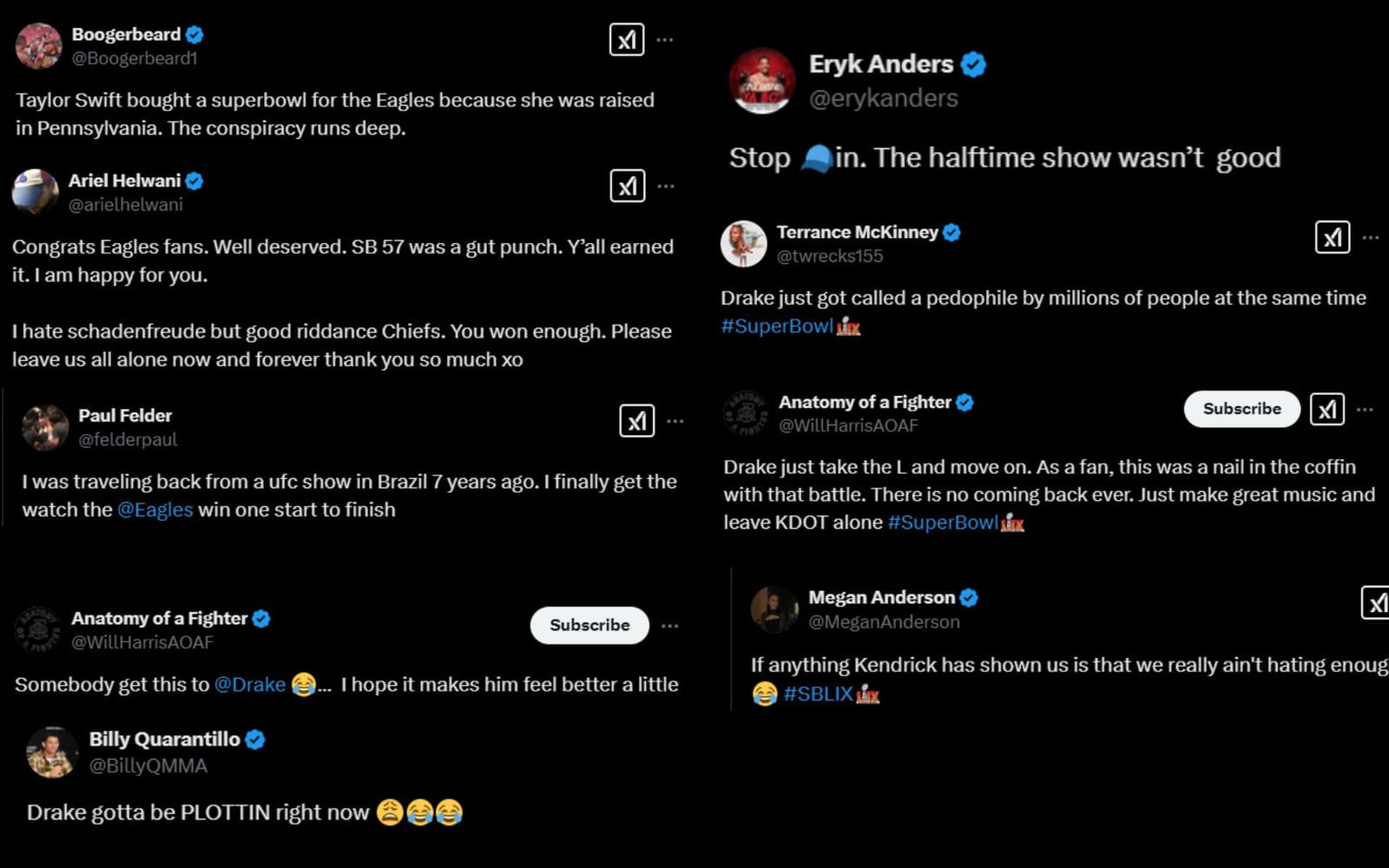 Pro Tweets
