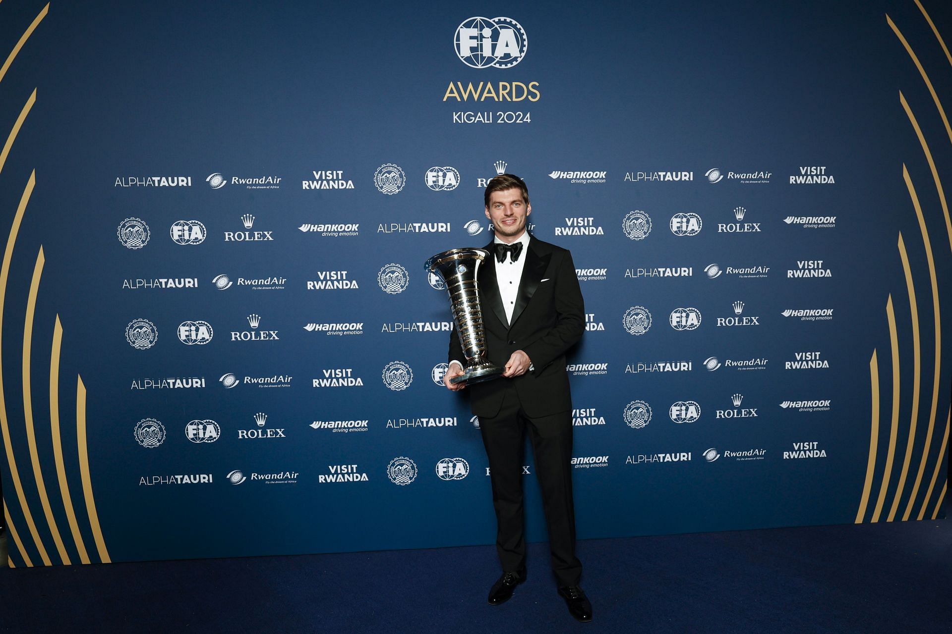 Max Verstappen at FIA Awards 2024 (Image Source: Getty)