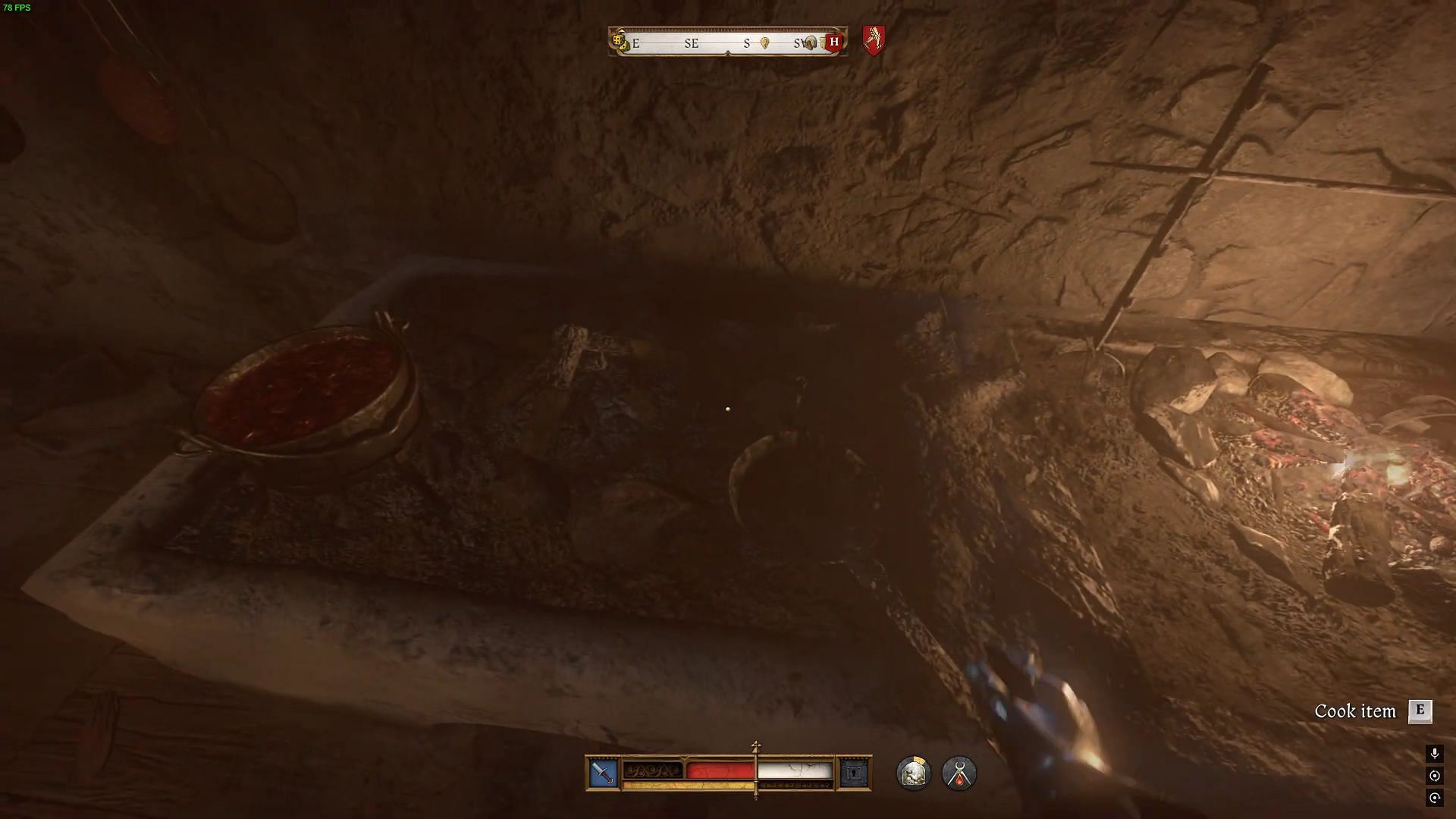 Campfire pot in Kingdom Come Deliverance 2 (Image via Warhorse Studios)