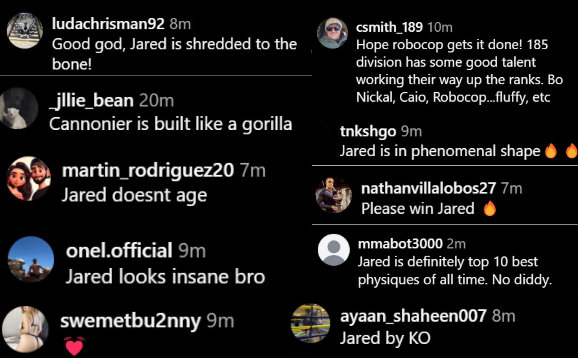 Screenshot courtesy: @mmajunkie on Instagram