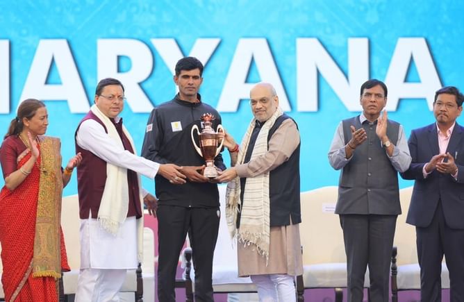 Amit Shah showers praise on Uttarakhand infrastructure after National Games 2025, says state got recognition as 'land of sports'
