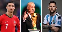 "There are players who never do it wrong" - When Vicente Del Bosque picked between Lionel Messi and Cristiano Ronaldo