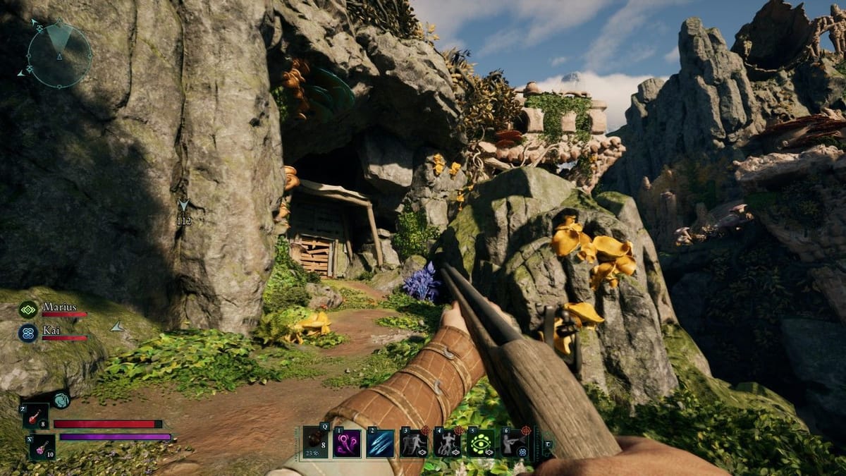 Avowed Intimidating Feline Codpiece Treasure Map guide