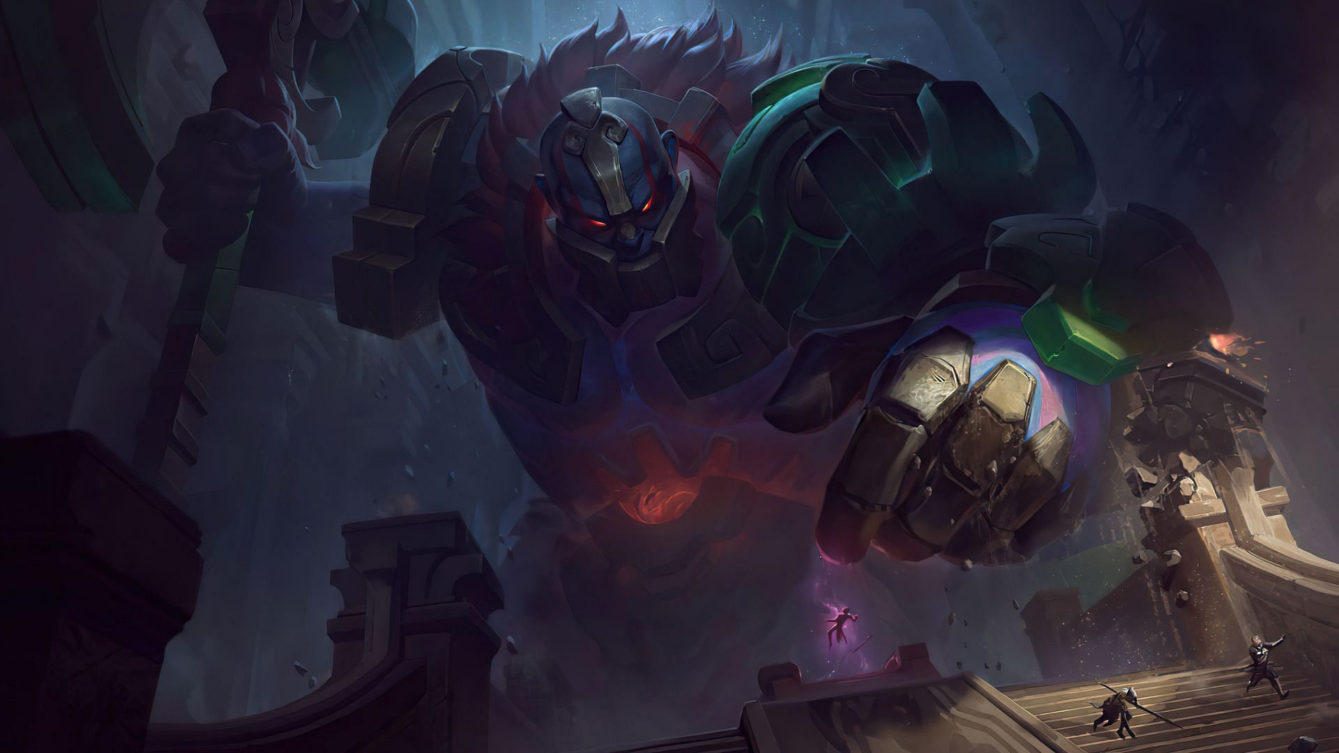 Worldbreaker Sion in League of Legends (Image via Riot Games)