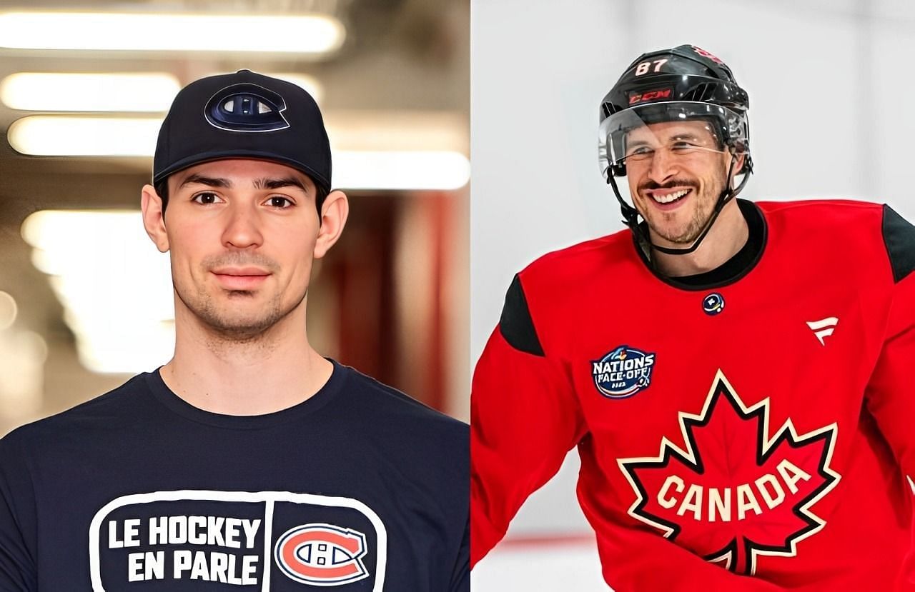 Carey Price praises Sidney Crosby&rsquo;s longevity after Team Canada&rsquo;s loss to USA (via Instagram/@cp0031 and @penguins))