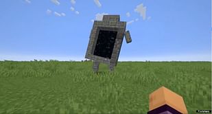 Minecraft modder creates a weird portal mob with the ability to teleport the player