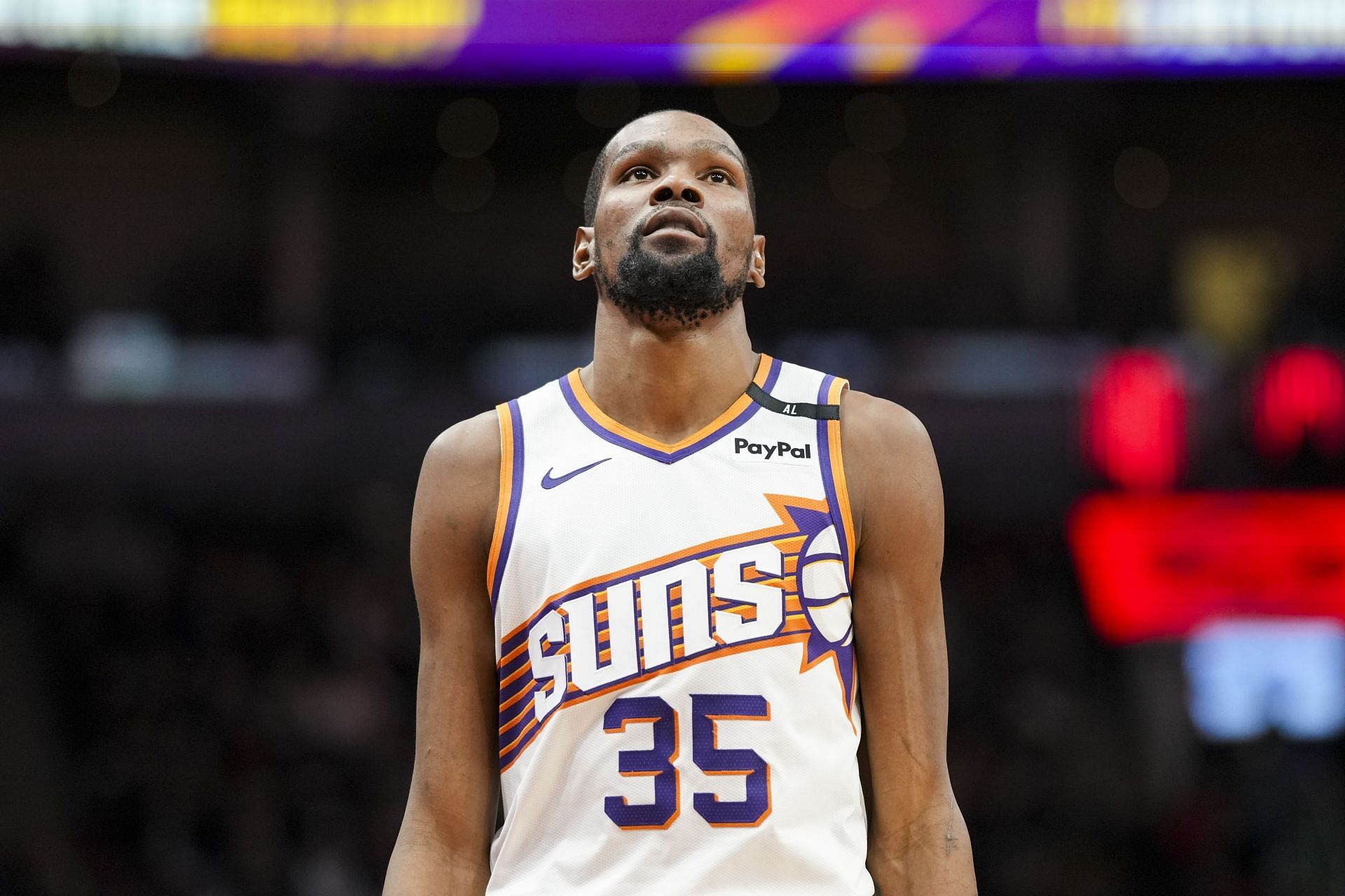 Kevin Durant during Phoenix Suns v Toronto Raptors - Source: Getty