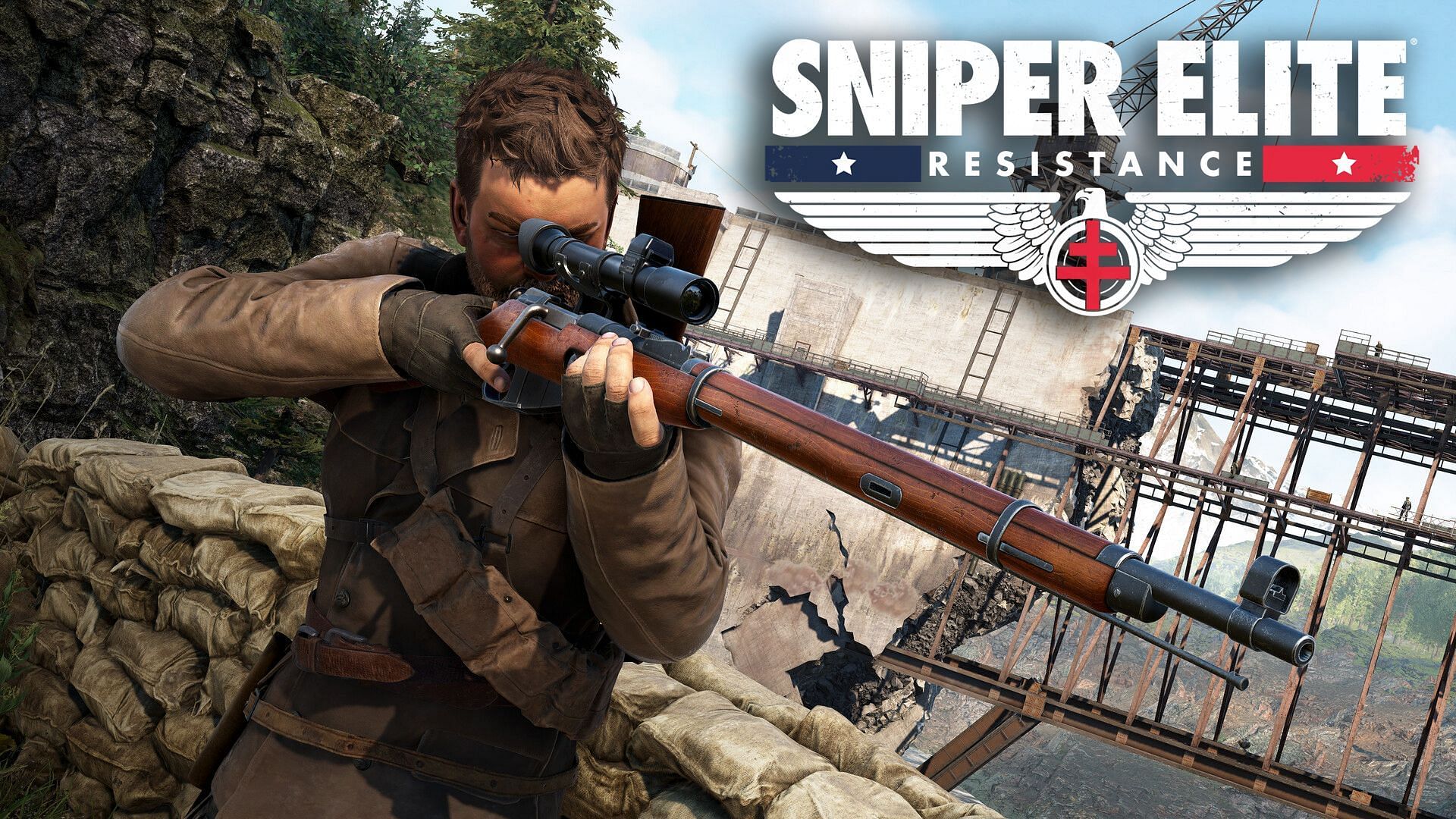 Taking a look at all the Sniper Elite Resistance rifles.