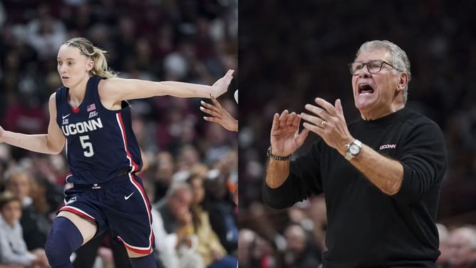 Geno Auriemma gives his opinion on Paige Bueckers' game after UConn dismantles Seton Hall: "The more aggressive she is, the better our team is"