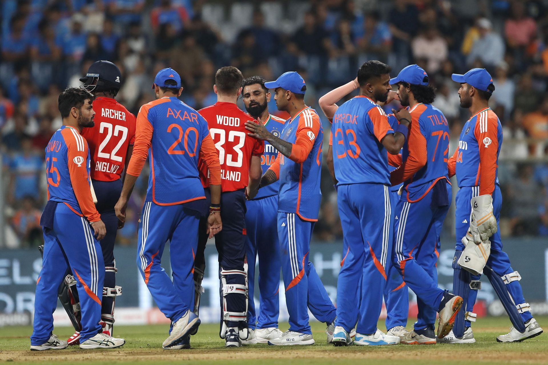 India v England - 5th T20I - Source: Getty