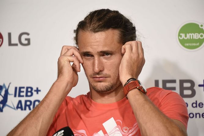 "I am not allowed to go back to Germany" - Alexander Zverev jokes about being banned after Davis Cup blunder