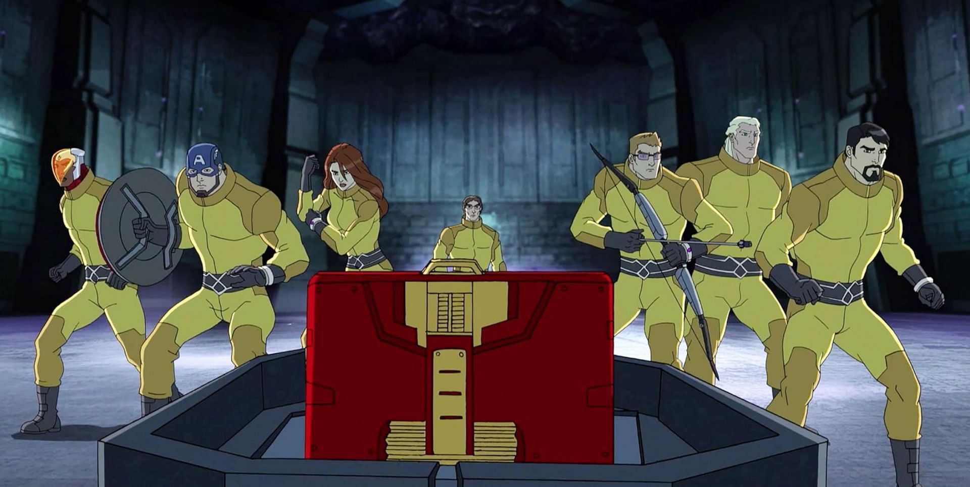 Still from the show Avengers Assemble (Image via Marvel Animation)