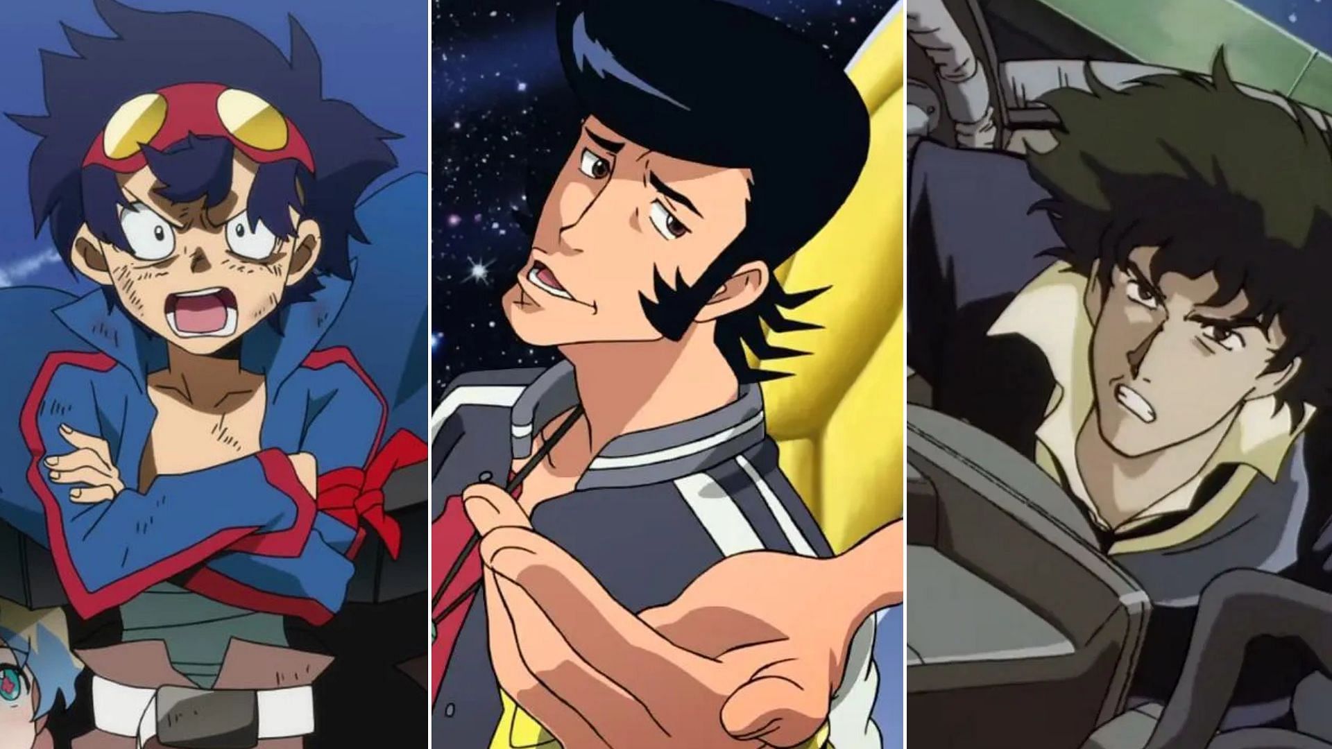 Gurren Lagann, Space Dandy, Cowboy Bebop