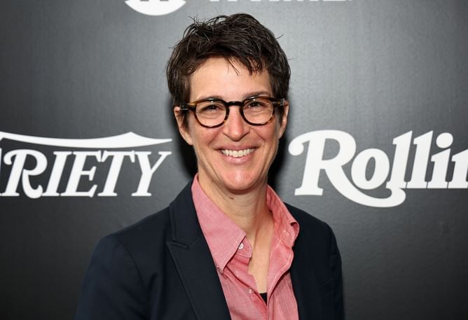 "Both of our non-white hosts in primetime are losing their shows" — Rachel Maddow on MSNBC axing Joy Reid and Katie Phang's shows