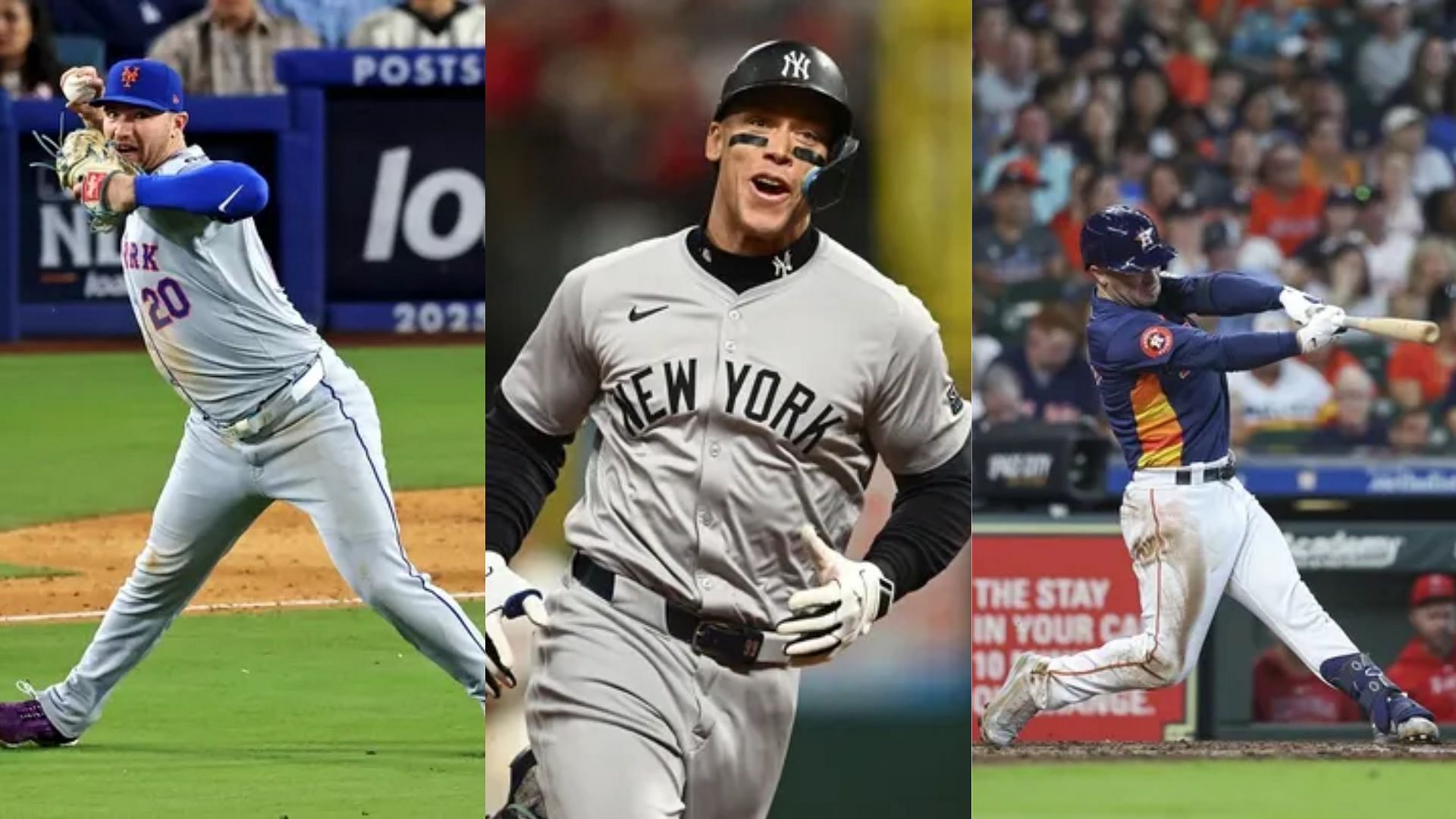 FA Slugger Pete Alonso, New York Yankees Star Aaron Judge, &amp; FA Slugger Alex Bregman