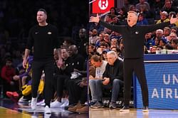 JJ Redick and Steve Kerr team up to provide guidance to team devastated by California wildfires