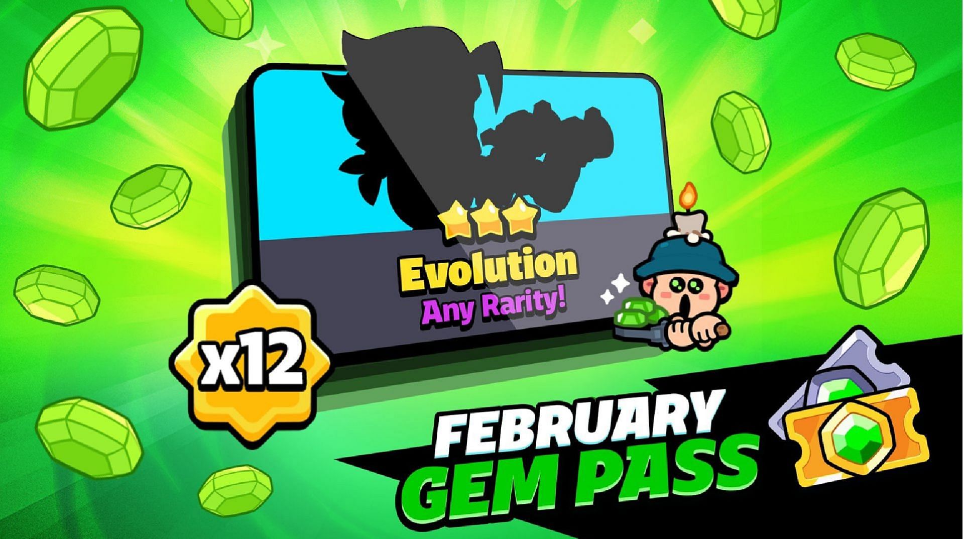 Squad Busters February Gem Pass 2025, Squad Busters Gem Pass February 2025